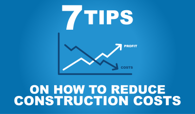 8 Strategies for Reduce Construction Costs